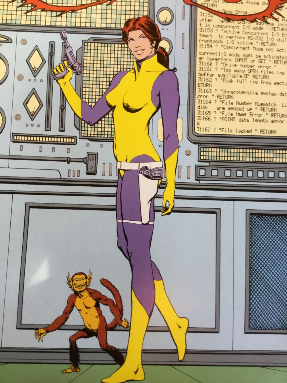 Dreadstar - Marvel (Epic Comics) (7 - Nov 1983) comic book collectible [Barcode 9788468402499] - Main Image 4