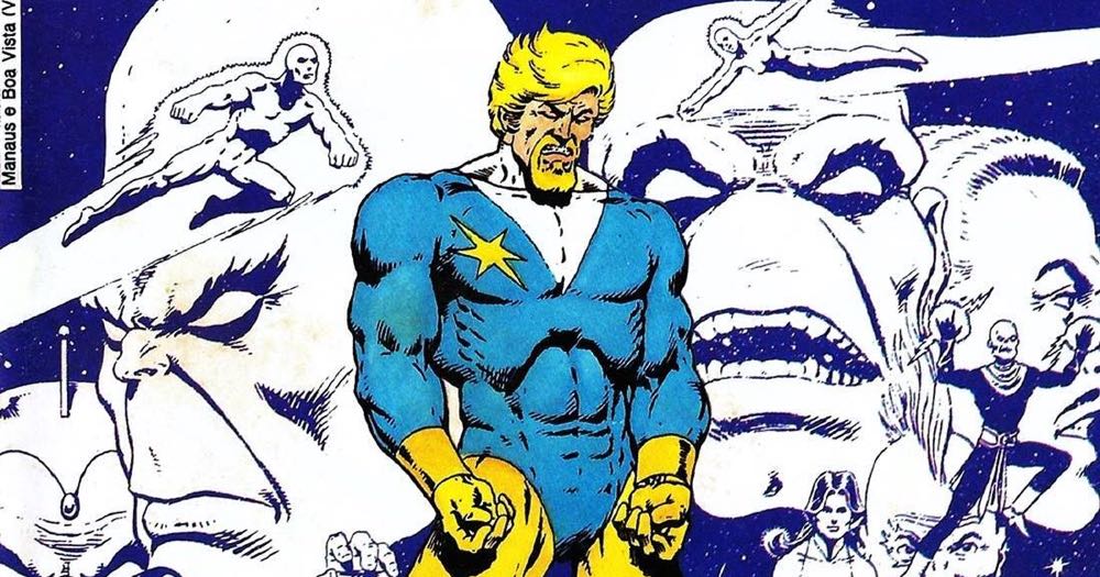 Dreadstar - Epic (8 - Jan 1984) comic book collectible [Barcode 9788468402499] - Main Image 3