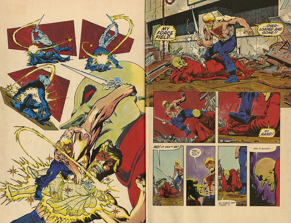 Dreadstar - Marvel (Epic Comics) (9 - Mar 1984) comic book collectible [Barcode 9788468402499] - Main Image 2