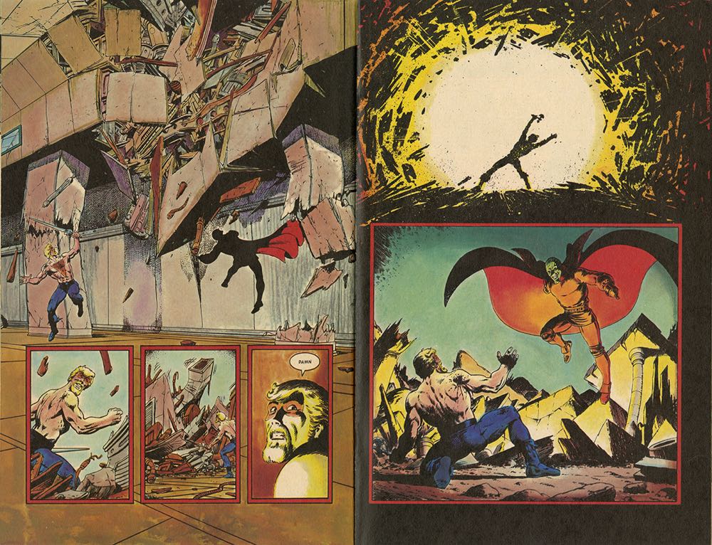 Dreadstar - Marvel (Epic Comics) (9 - Mar 1984) comic book collectible [Barcode 9788468402499] - Main Image 4