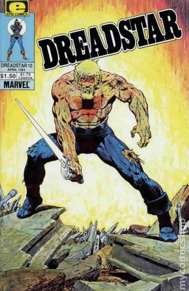 Dreadstar (1986)