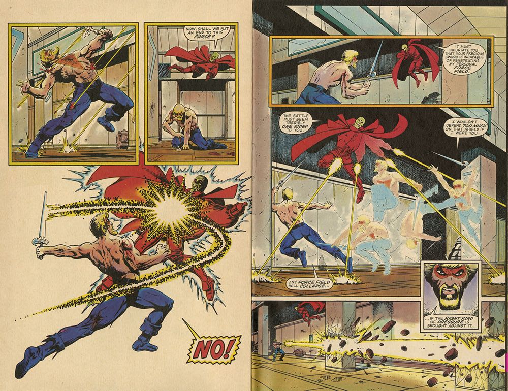 Dreadstar - Epic Comics (10 - Apr 1984) comic book collectible [Barcode 9788468402499] - Main Image 3