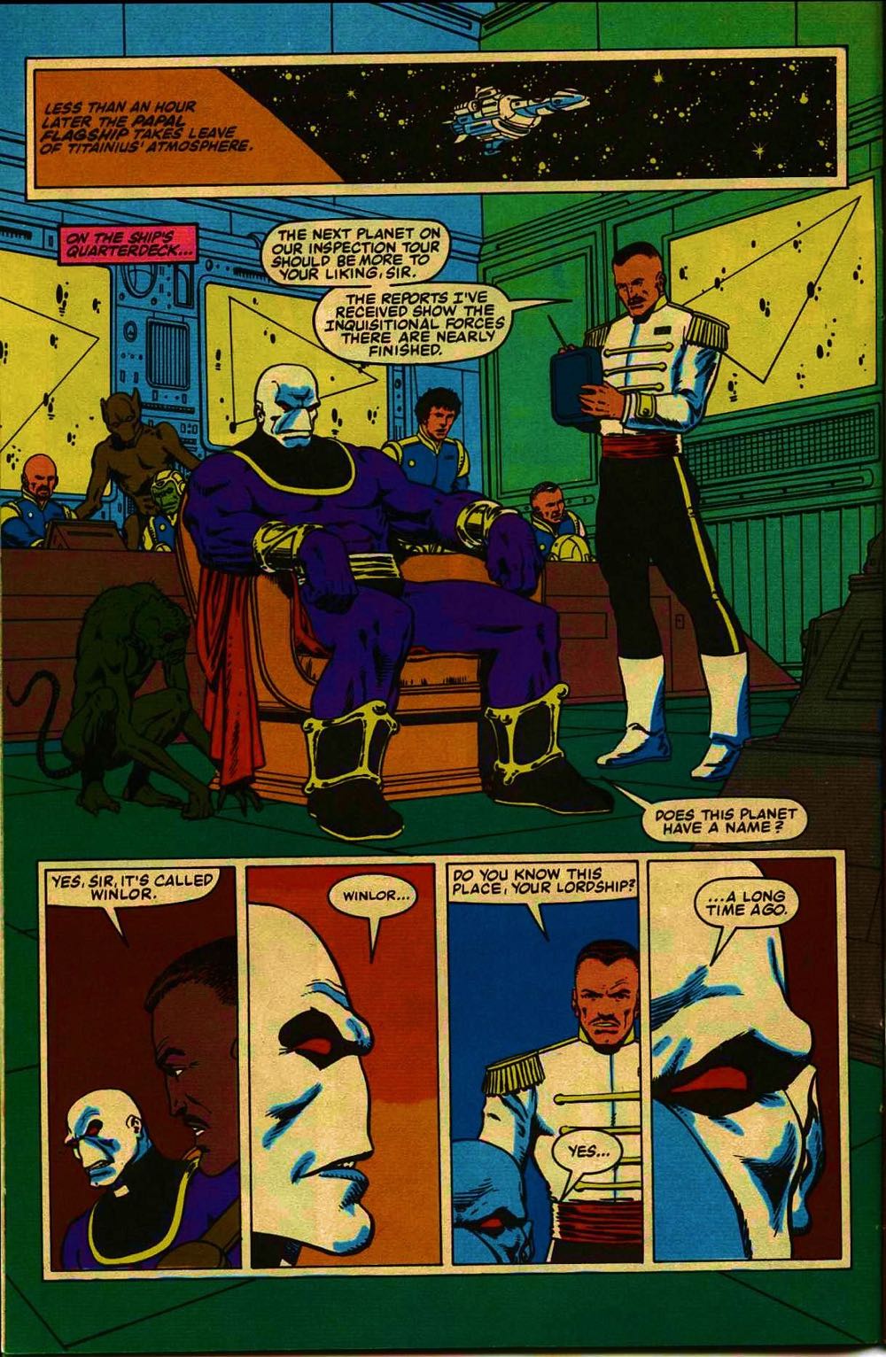 Dreadstar - Epic (11 - Jun 1984) comic book collectible [Barcode 9788468402499] - Main Image 4