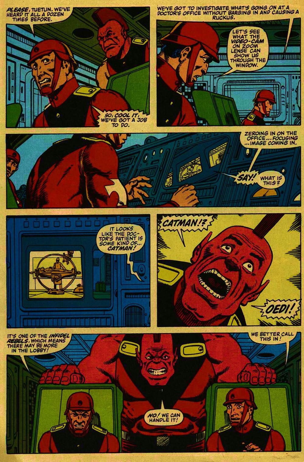 Dreadstar - Marvel (Epic Comics) (12 - Jul 1984) comic book collectible [Barcode 9788468402499] - Main Image 2