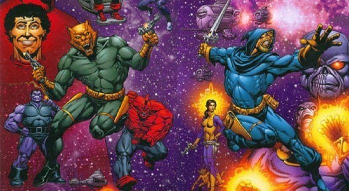 Dreadstar - Marvel (Epic Comics) (12 - Jul 1984) comic book collectible [Barcode 9788468402499] - Main Image 4