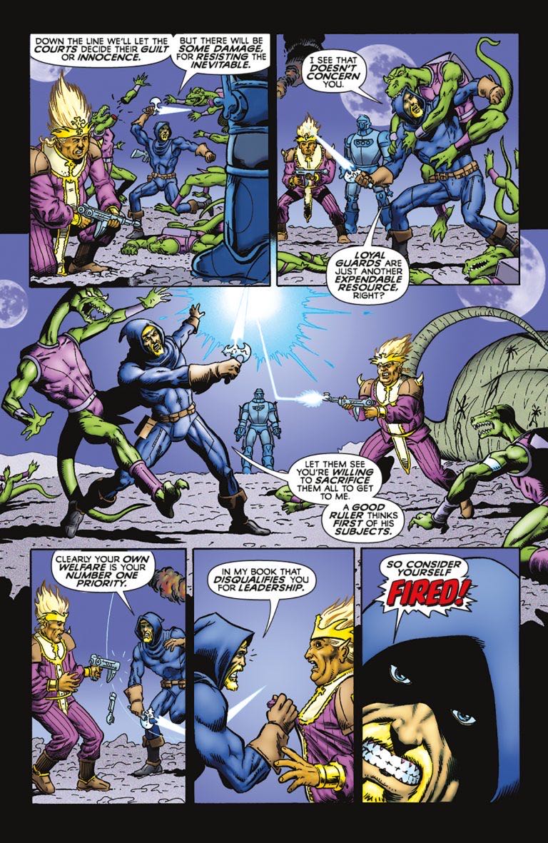 Dreadstar - Marvel (Epic) (13 - Aug 1984) comic book collectible [Barcode 9788468402499] - Main Image 4