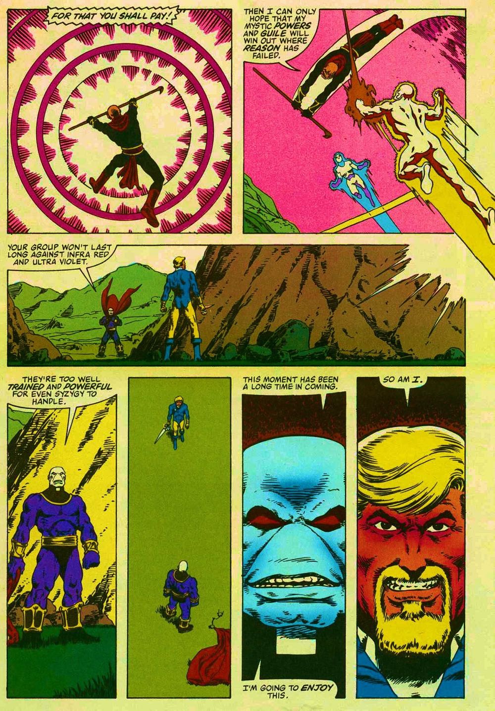 Dreadstar (Vol. 1) - Marvel (14 - Oct 1994) comic book collectible [Barcode 9788468402499] - Main Image 2