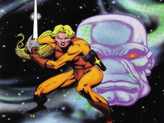 Dreadstar (Vol. 1) - Marvel (14 - Oct 1994) comic book collectible [Barcode 9788468402499] - Main Image 3