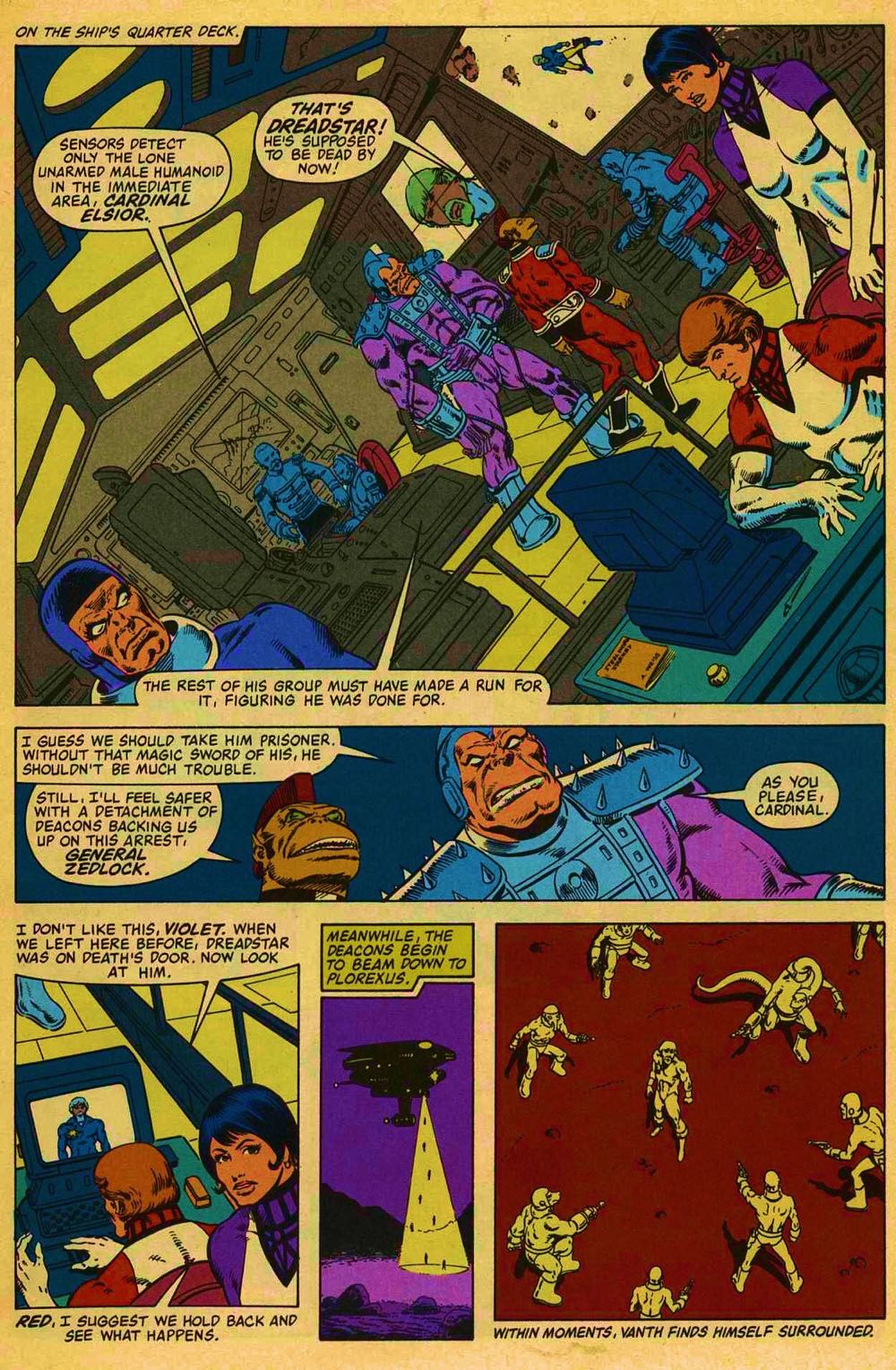 Dreadstar - Marvel (Epic Comics) (16 - Dec 1984) comic book collectible [Barcode 9788468402499] - Main Image 2