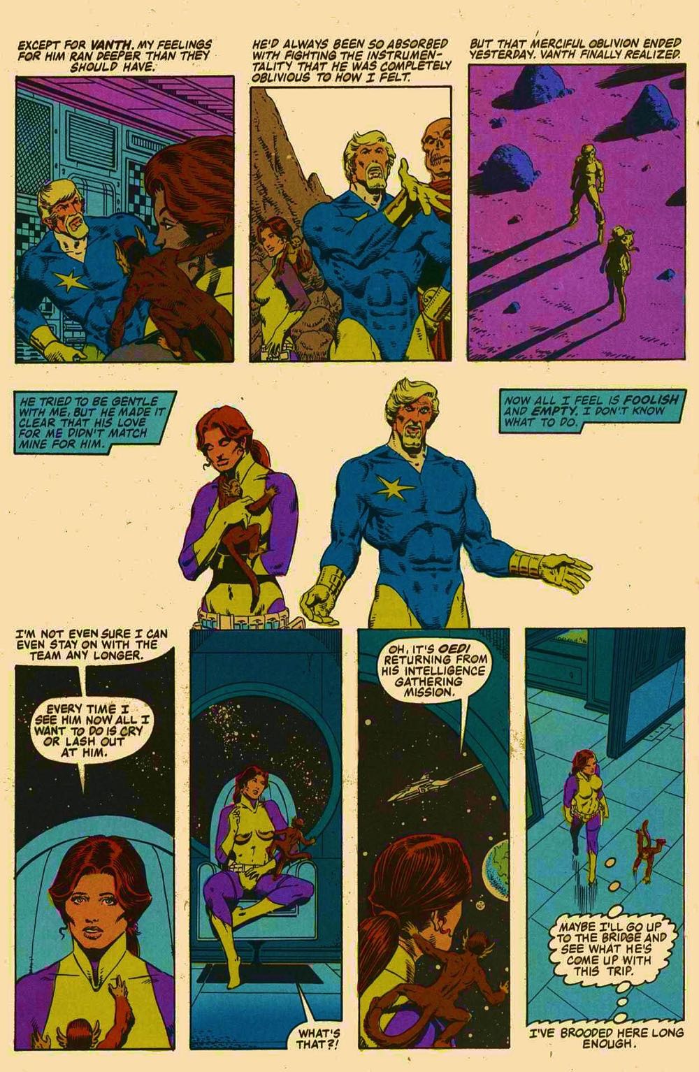 Dreadstar - Epic Comics (17 - Feb 1985) comic book collectible [Barcode 9788468402499] - Main Image 3