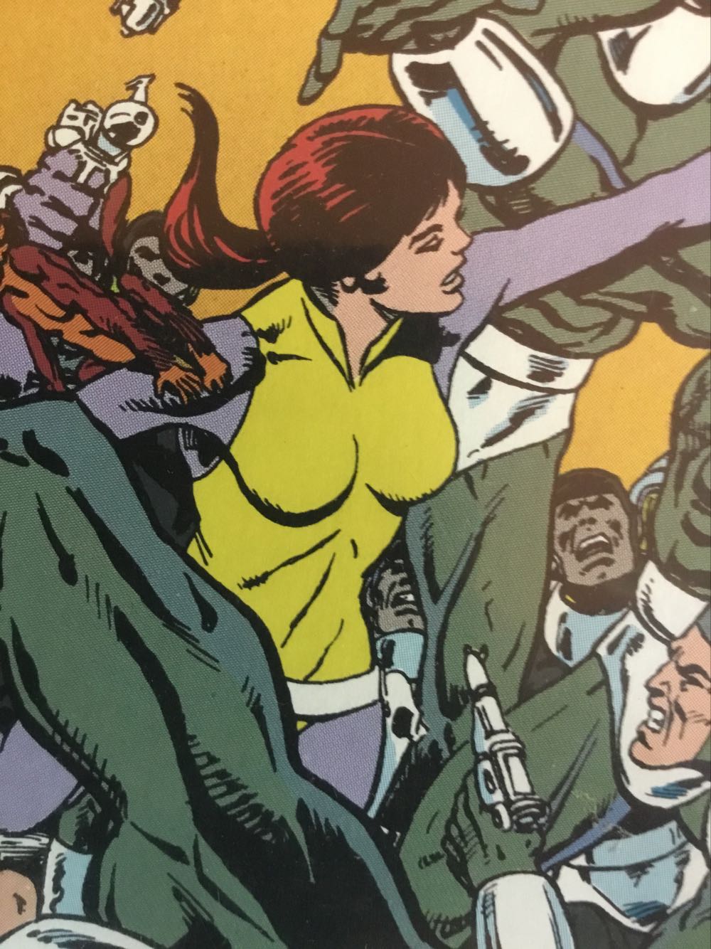 Dreadstar Vol. 1 - Marvel (1 - Nov 1982) comic book collectible [Barcode 9788468402499] - Main Image 2