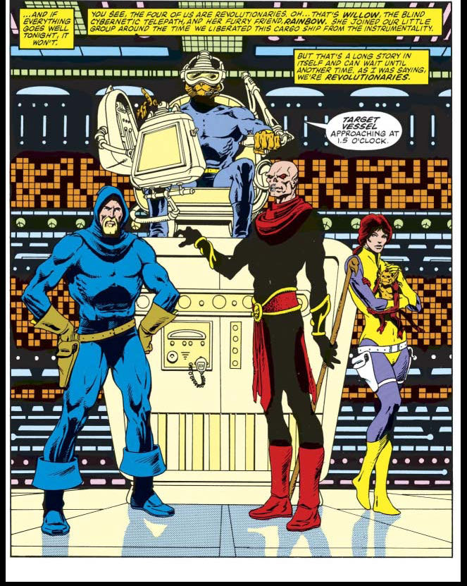 Dreadstar Vol. 1 - Marvel (1 - Nov 1982) comic book collectible [Barcode 9788468402499] - Main Image 4