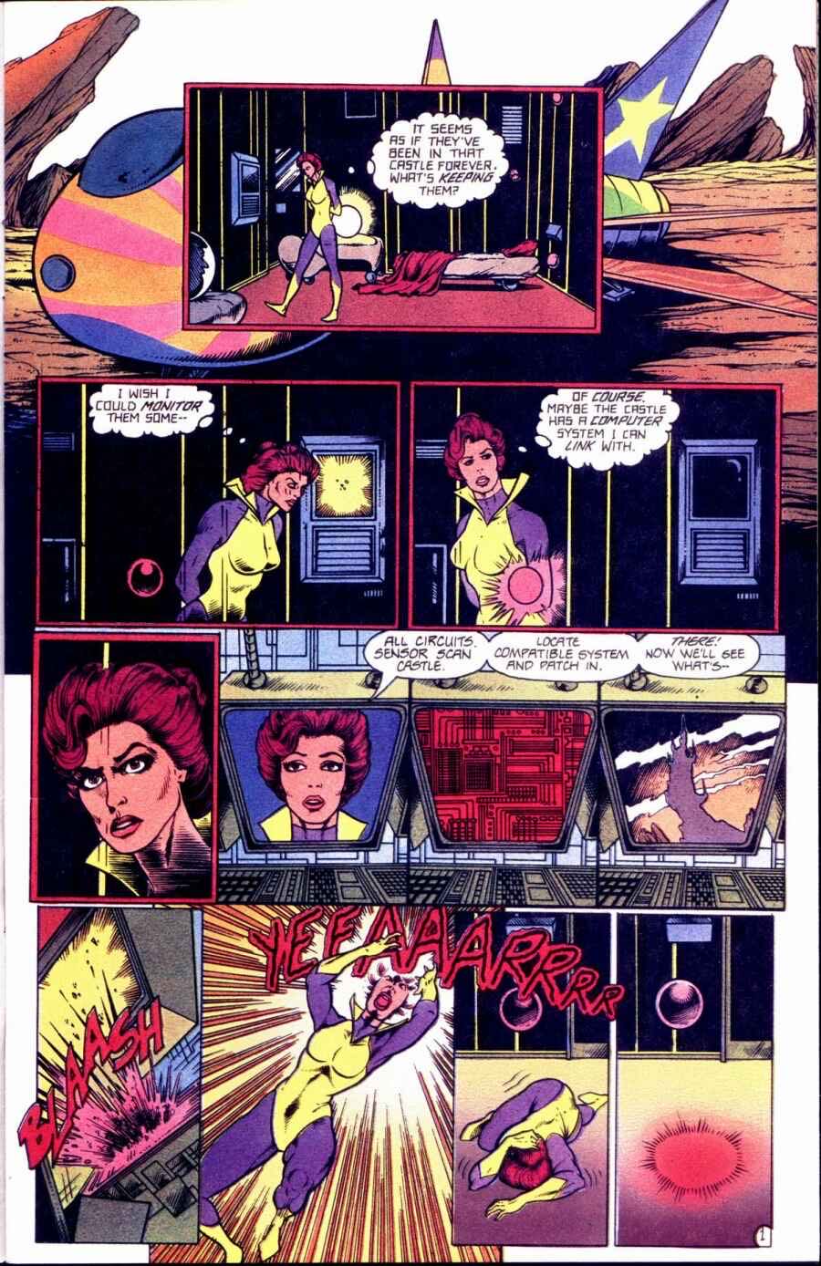 Dreadstar - Marvel Comics (18 - Apr 1985) comic book collectible [Barcode 9788468402499] - Main Image 3