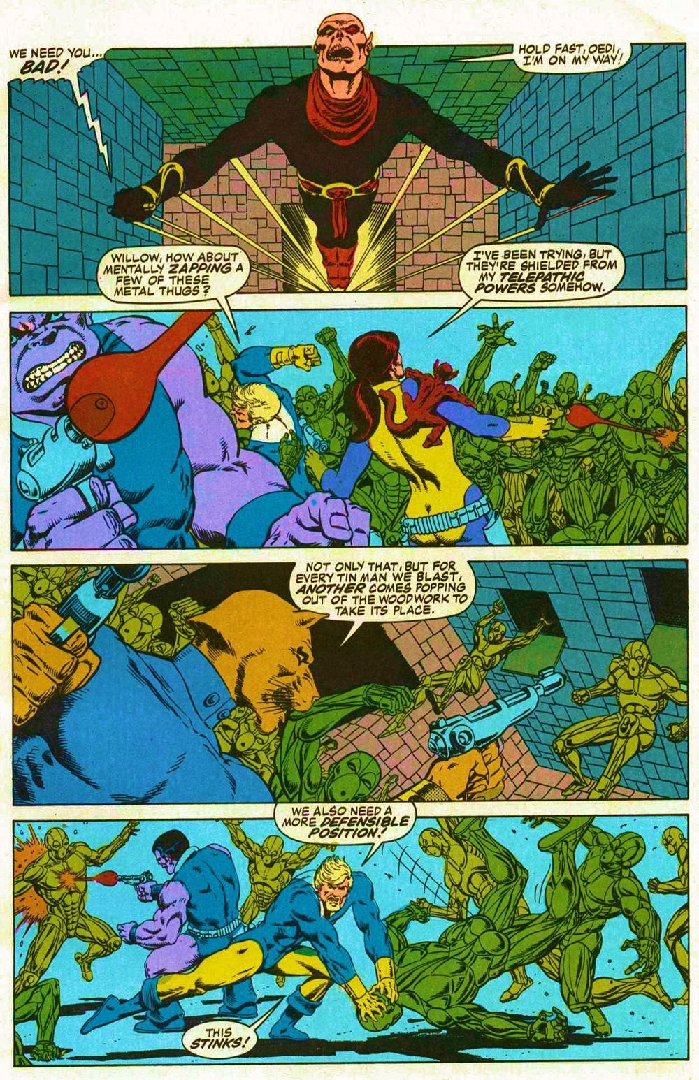 Dreadstar - Marvel Comics (20 - Aug 1985) comic book collectible [Barcode 9788468402499] - Main Image 3