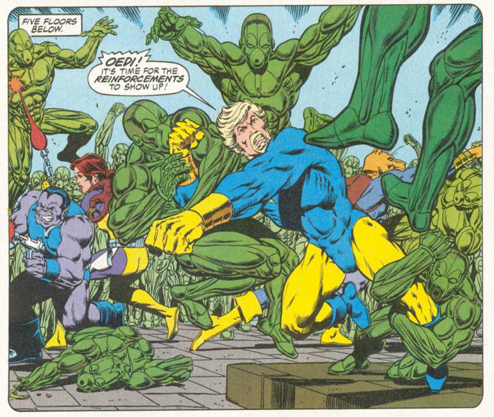 Dreadstar - Marvel Comics (20 - Aug 1985) comic book collectible [Barcode 9788468402499] - Main Image 4