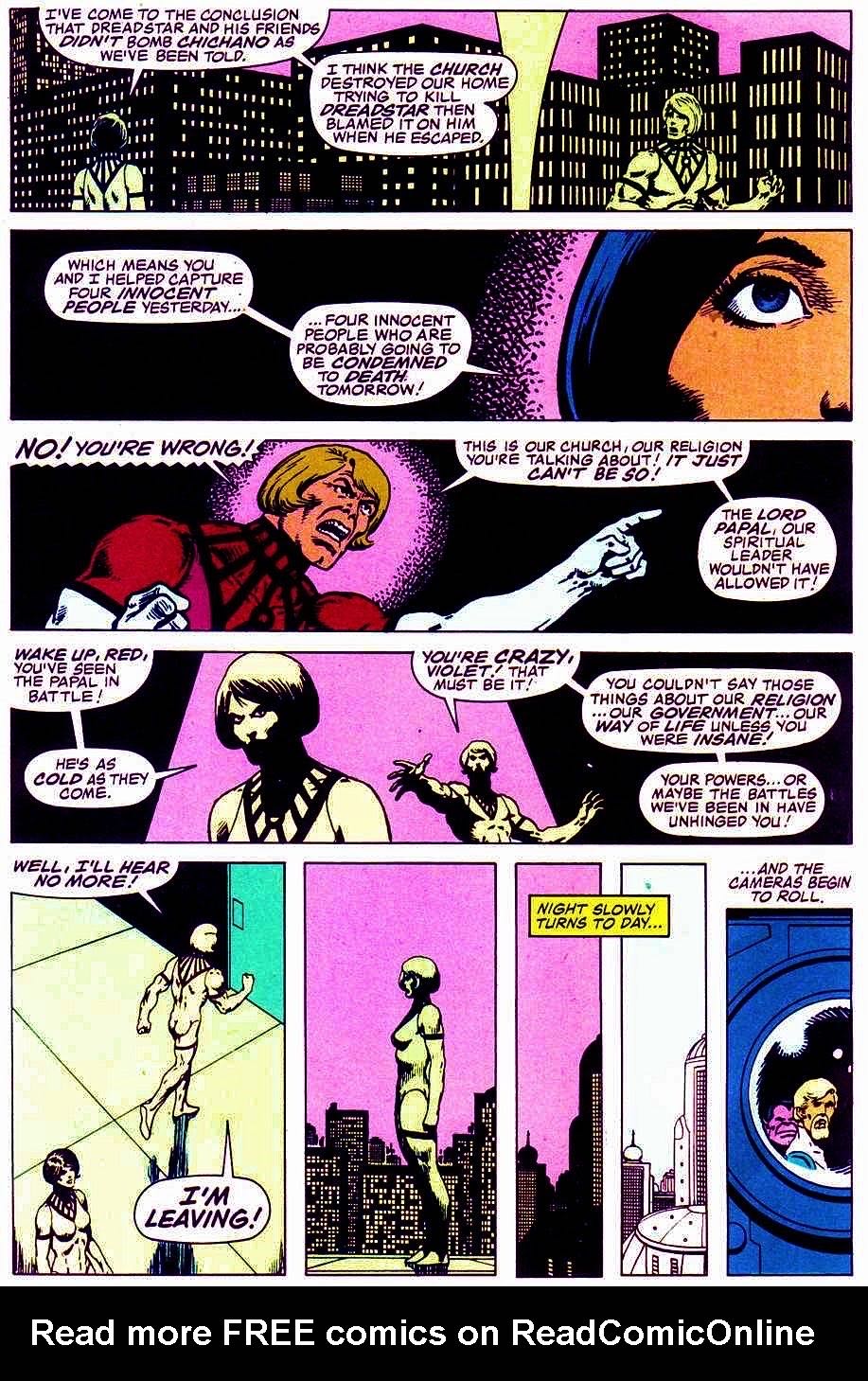 Dreadstar - Epic Comics (21 - Oct 1985) comic book collectible [Barcode 9788468402499] - Main Image 4