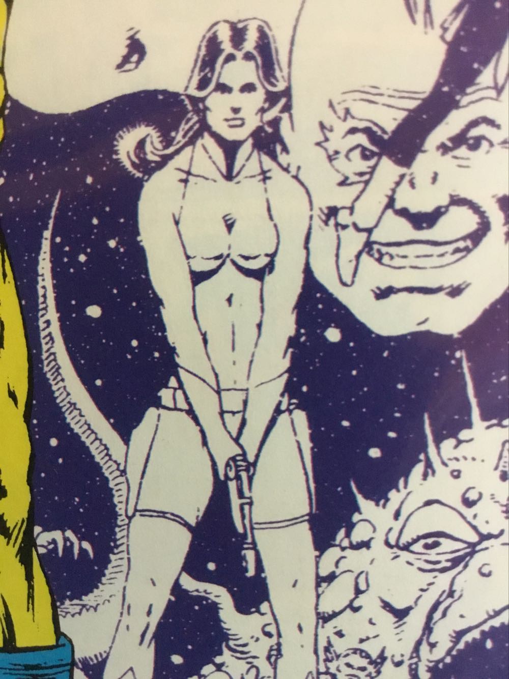 Dreadstar - Marvel (Epic Comics) (22 - Dec 1985) comic book collectible [Barcode 9788468402499] - Main Image 2