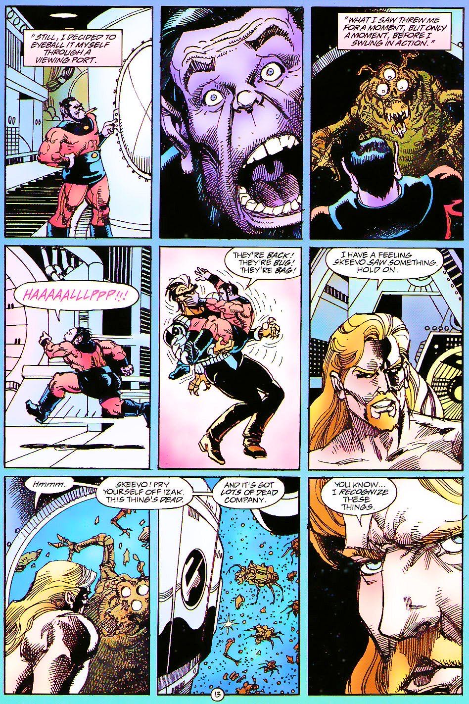 Dreadstar - Marvel (Epic Comics) (22 - Dec 1985) comic book collectible [Barcode 9788468402499] - Main Image 3