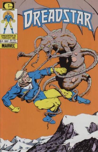 Dreadstar (Vol. 1) - Marvel (23 - Feb 1986) comic book collectible [Barcode 9788468402499] - Main Image 1