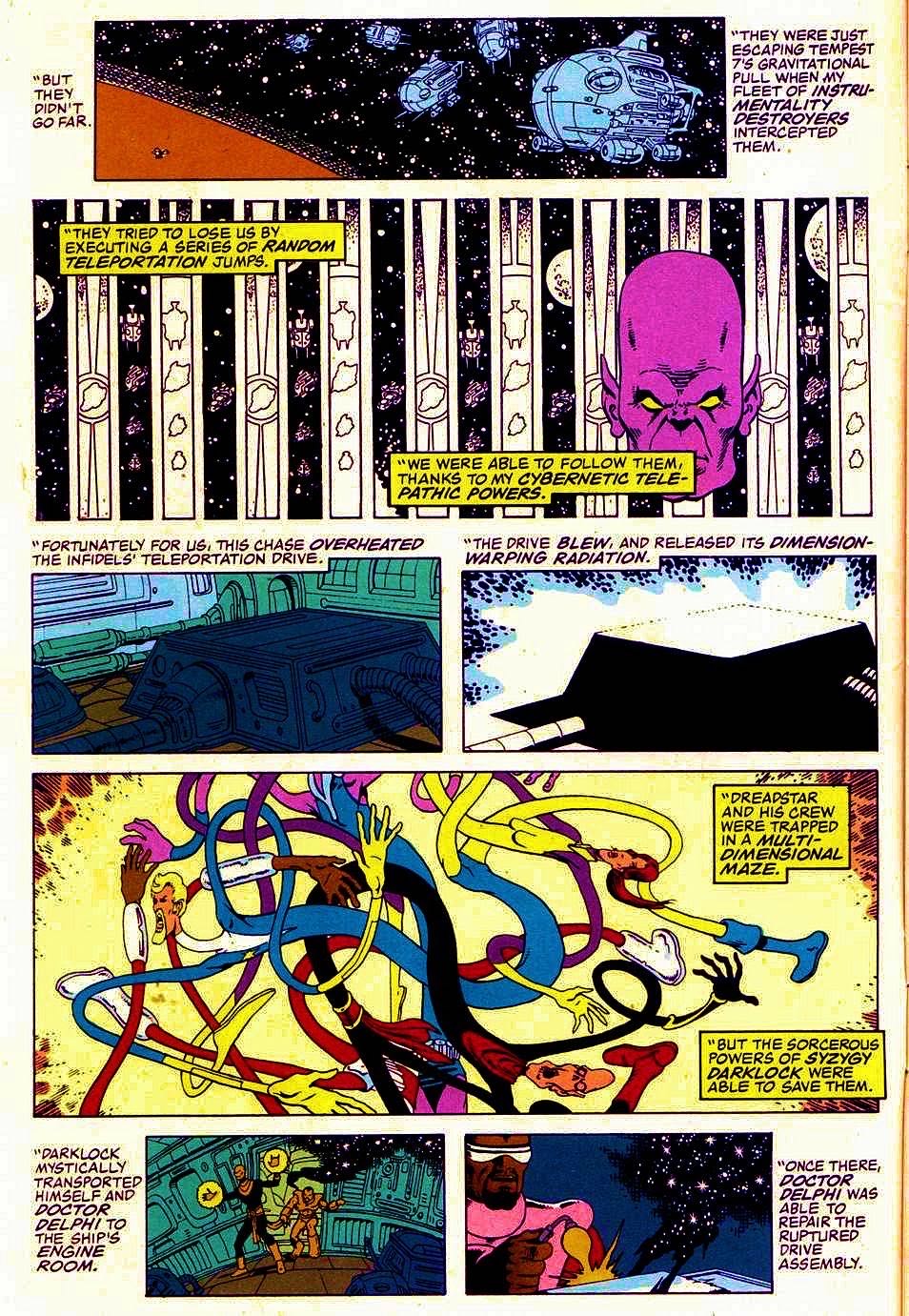 Dreadstar (Vol. 1) - Marvel (23 - Feb 1986) comic book collectible [Barcode 9788468402499] - Main Image 3
