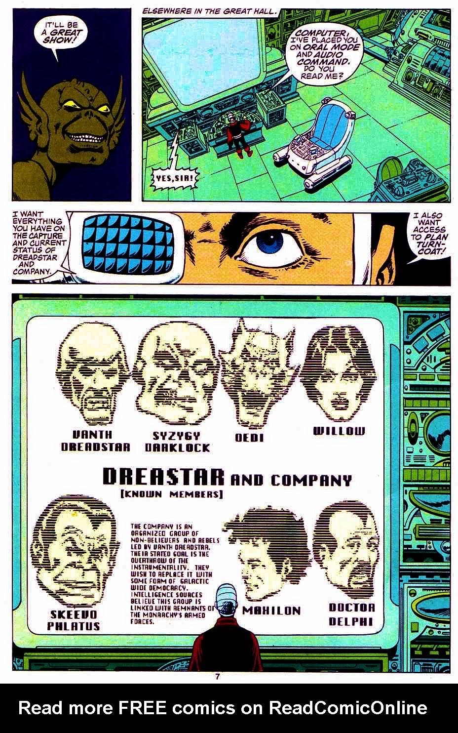 Dreadstar - Epic (25 - Jun 1986) comic book collectible [Barcode 9788468402499] - Main Image 4