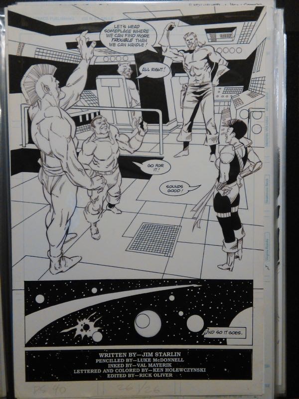 Dreadstar - Marvel (Epic Comics) (26 - Aug 1986) comic book collectible [Barcode 9788468402499] - Main Image 3