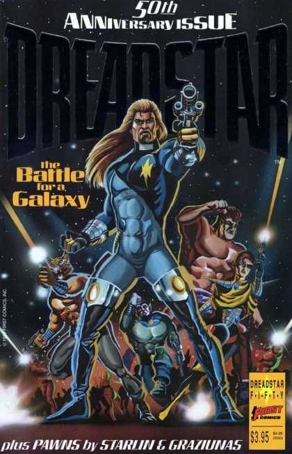 Dreadstar (1986) - First Comics (30 - May 1987) comic book collectible [Barcode 9788468402499] - Main Image 4