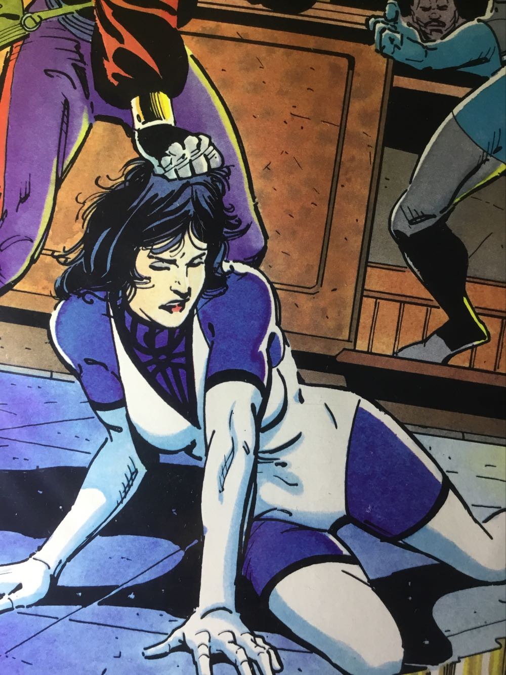 Dreadstar - First Comics (35 - Mar 1988) comic book collectible [Barcode 9788468402499] - Main Image 2