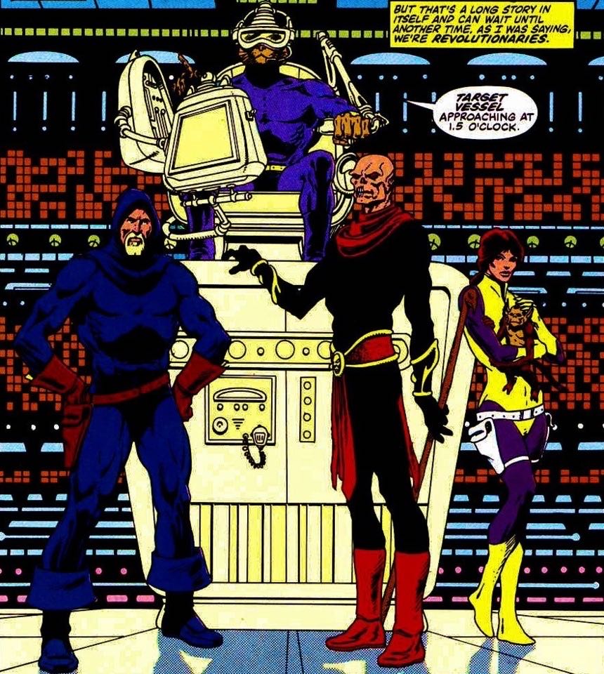 Dreadstar - First Comics (35 - Mar 1988) comic book collectible [Barcode 9788468402499] - Main Image 3