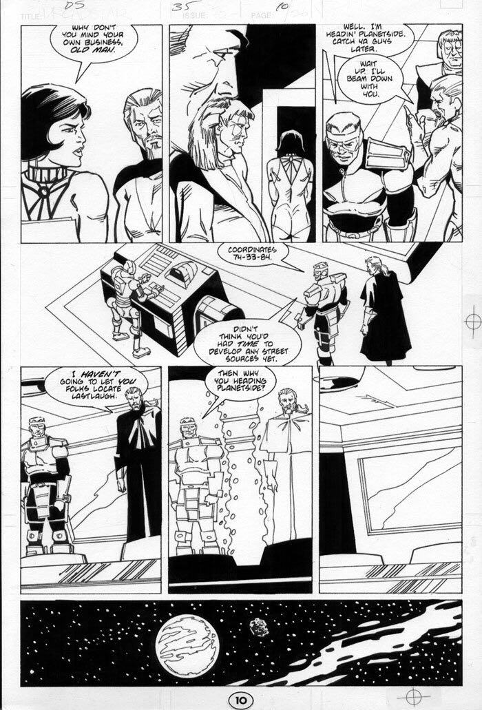 Dreadstar - First Comics (35 - Mar 1988) comic book collectible [Barcode 9788468402499] - Main Image 4