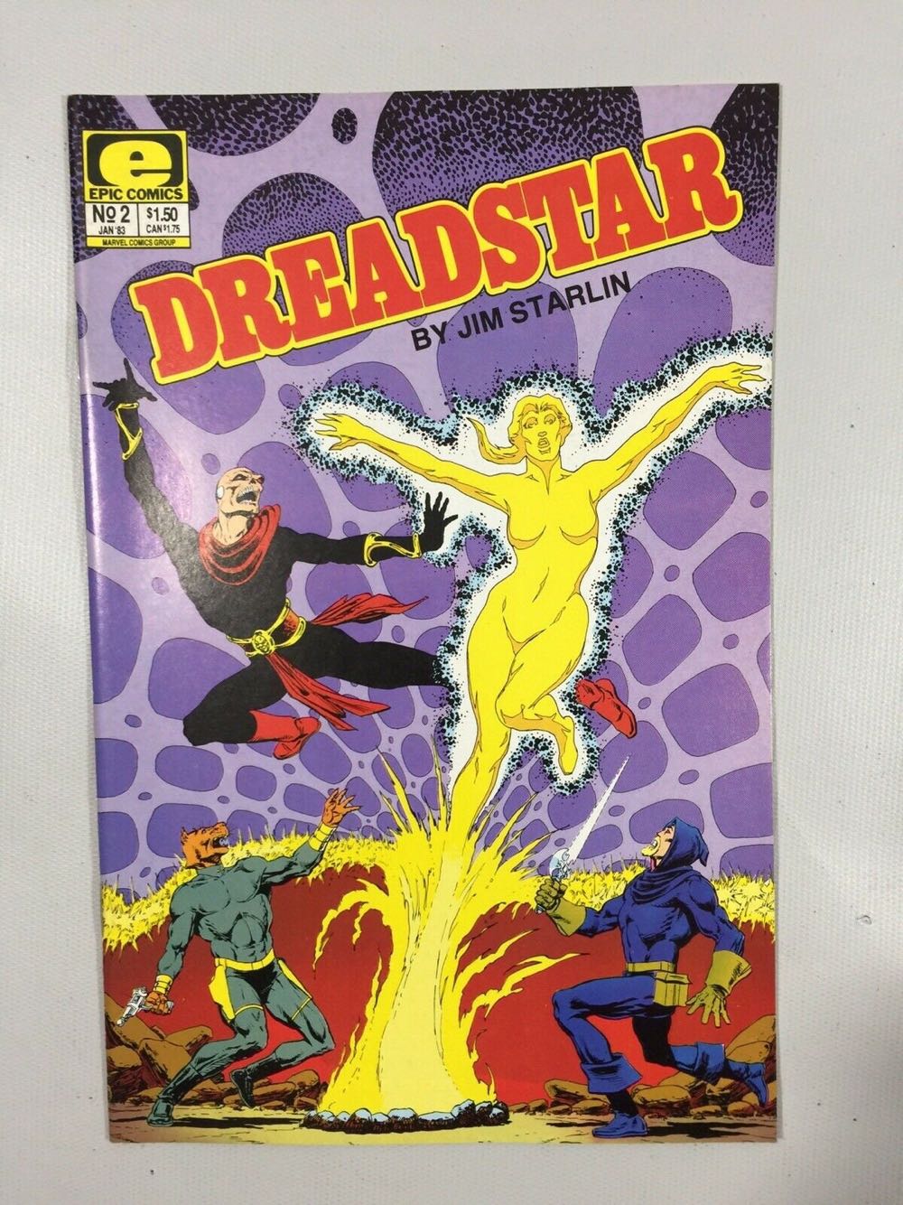 Dreadstar (1986) - First Comics (56 - Jul 1990) comic book collectible [Barcode 9788468402499] - Main Image 4