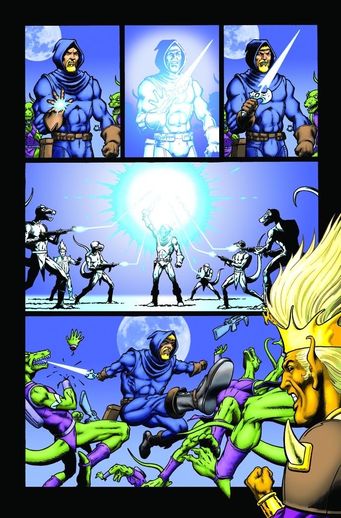 Dreadstar - First Comics (57 - Aug 1990) comic book collectible [Barcode 9788468402499] - Main Image 2