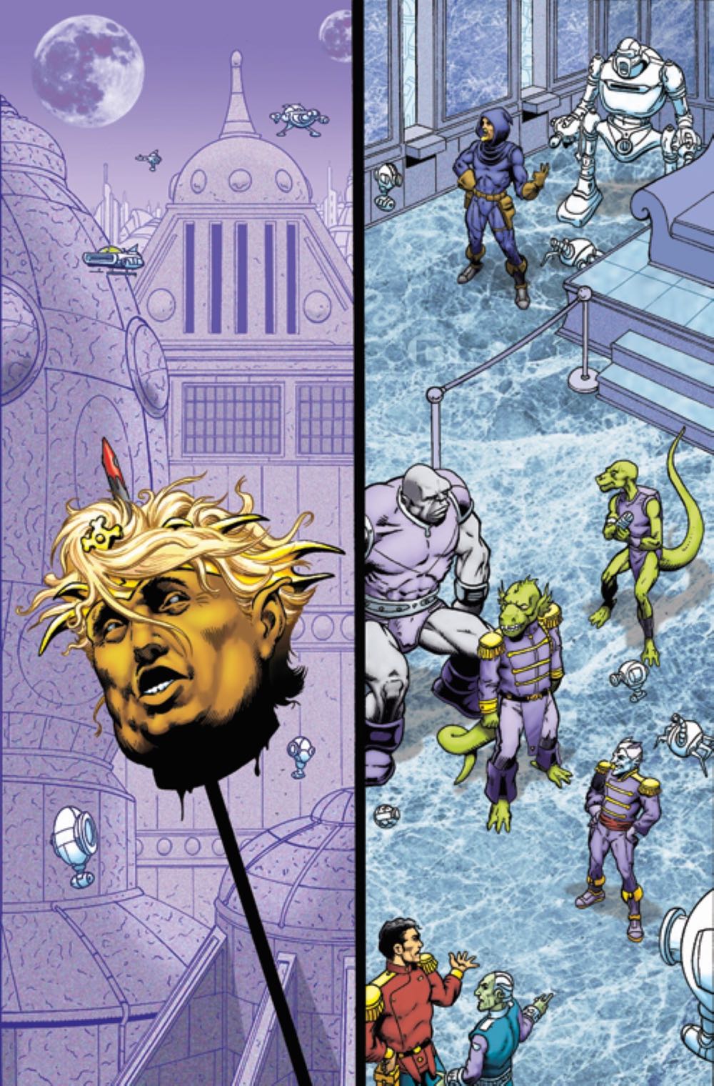 Dreadstar - First Comics (57 - Aug 1990) comic book collectible [Barcode 9788468402499] - Main Image 3