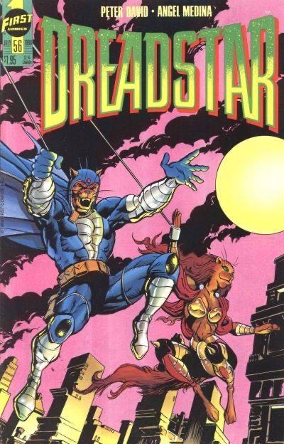 Dreadstar - First Comics (57 - Aug 1990) comic book collectible [Barcode 9788468402499] - Main Image 4