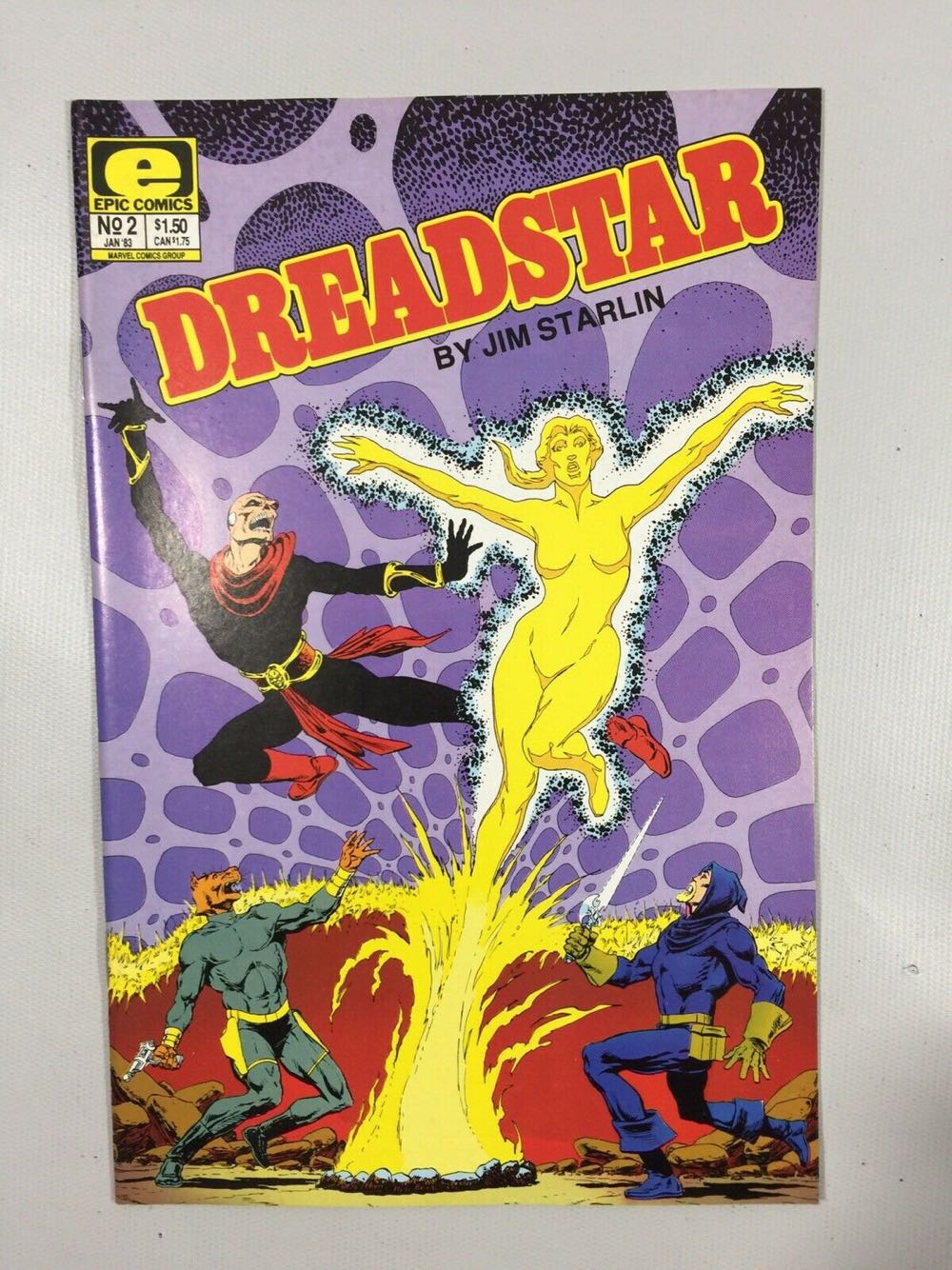 Dreadstar - First Comics (48 - Nov 1989) comic book collectible [Barcode 9788468402499] - Main Image 3