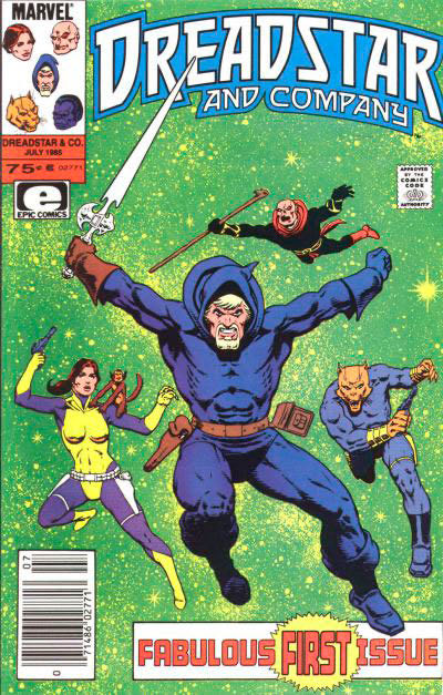Dreadstar - First Comics (48 - Nov 1989) comic book collectible [Barcode 9788468402499] - Main Image 4