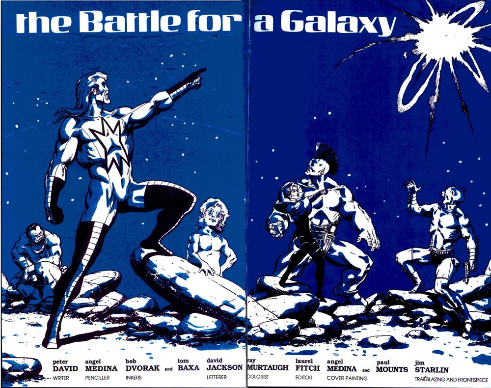 Dreadstar - First Comics (50 - Jan 1990) comic book collectible [Barcode 9788468402499] - Main Image 2