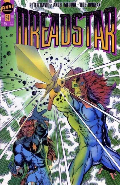 Dreadstar - First Comics (50 - Jan 1990) comic book collectible [Barcode 9788468402499] - Main Image 3
