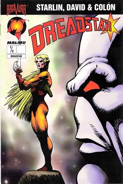 Dreadstar - First Comics (50 - Jan 1990) comic book collectible [Barcode 9788468402499] - Main Image 4
