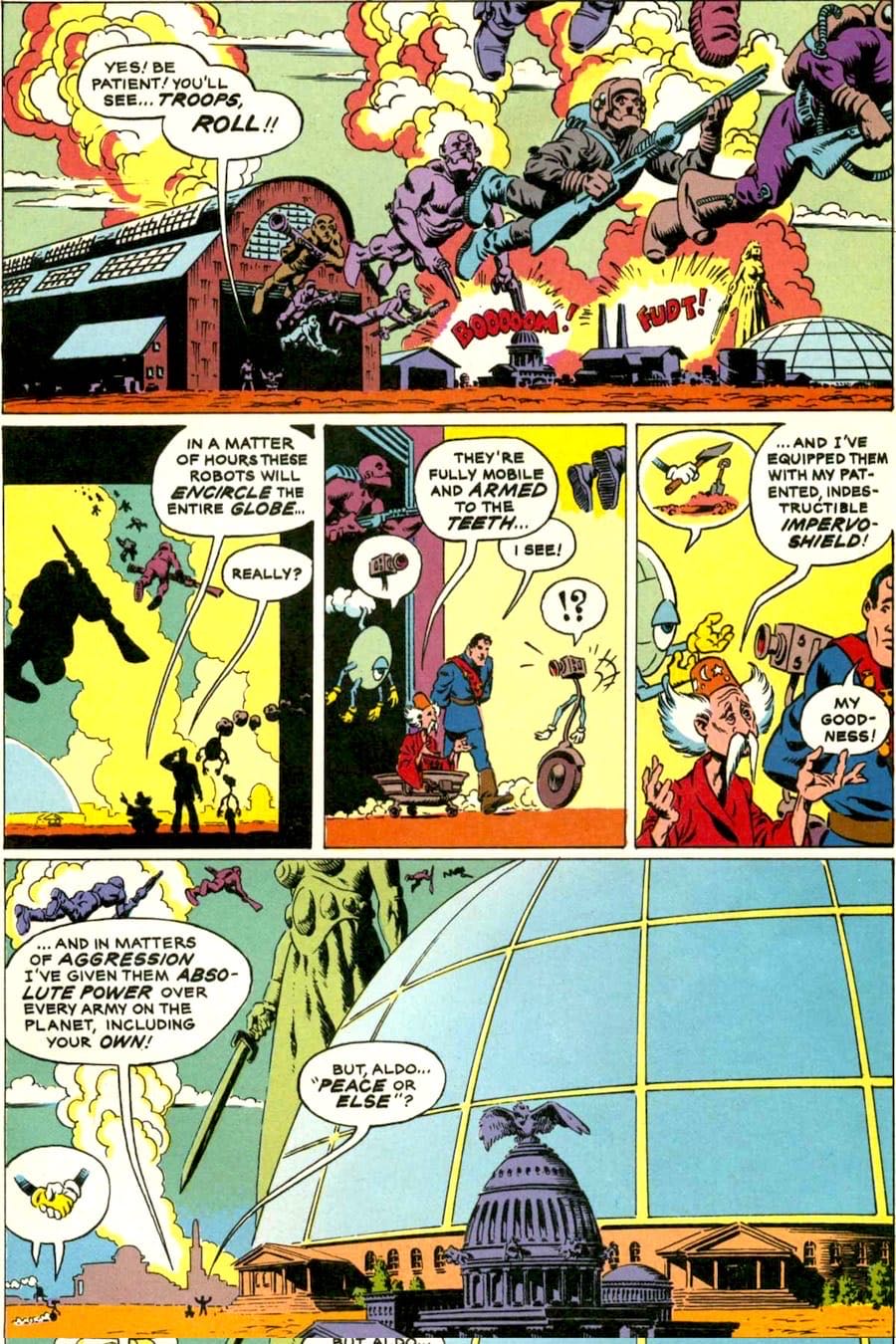 Jim Starlin’s Dreadstar - Malibu (Bravura) (6 - Jan 1995) comic book collectible [Barcode 9788468402499] - Main Image 3