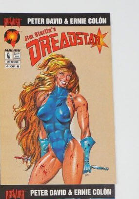 Jim Starlin’s Dreadstar - Malibu (Bravura) (6 - Jan 1995) comic book collectible [Barcode 9788468402499] - Main Image 4