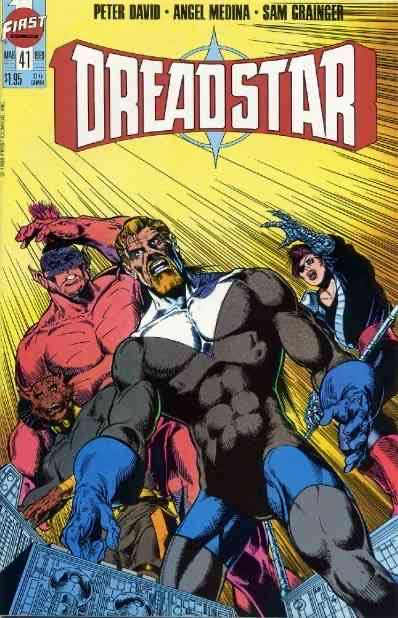 Dreadstar (1986) - First Comics (34 - 01/1988) comic book collectible - Main Image 3