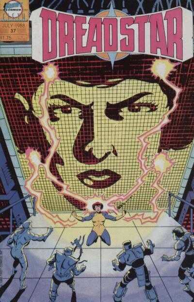Dreadstar (1986) - First Comics (37 - 07/1988) comic book collectible - Main Image 1