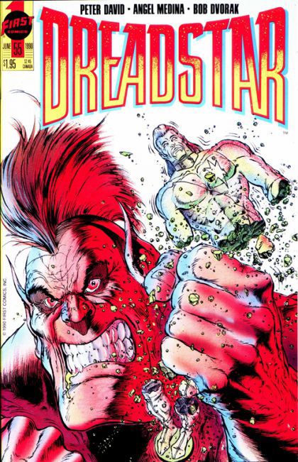 Dreadstar  (55) comic book collectible - Main Image 1
