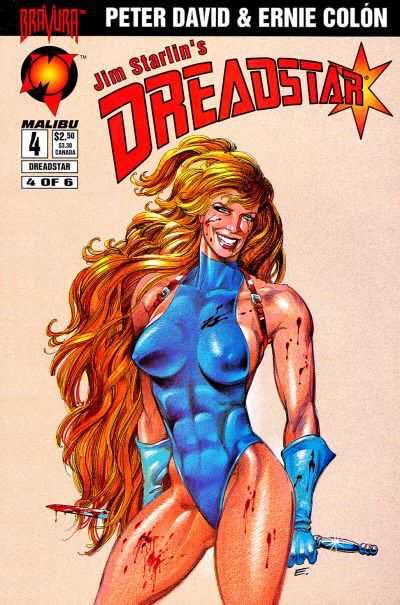 Dreadstar (Vol. 3) - Malibu (4 - 09/1994) comic book collectible - Main Image 1