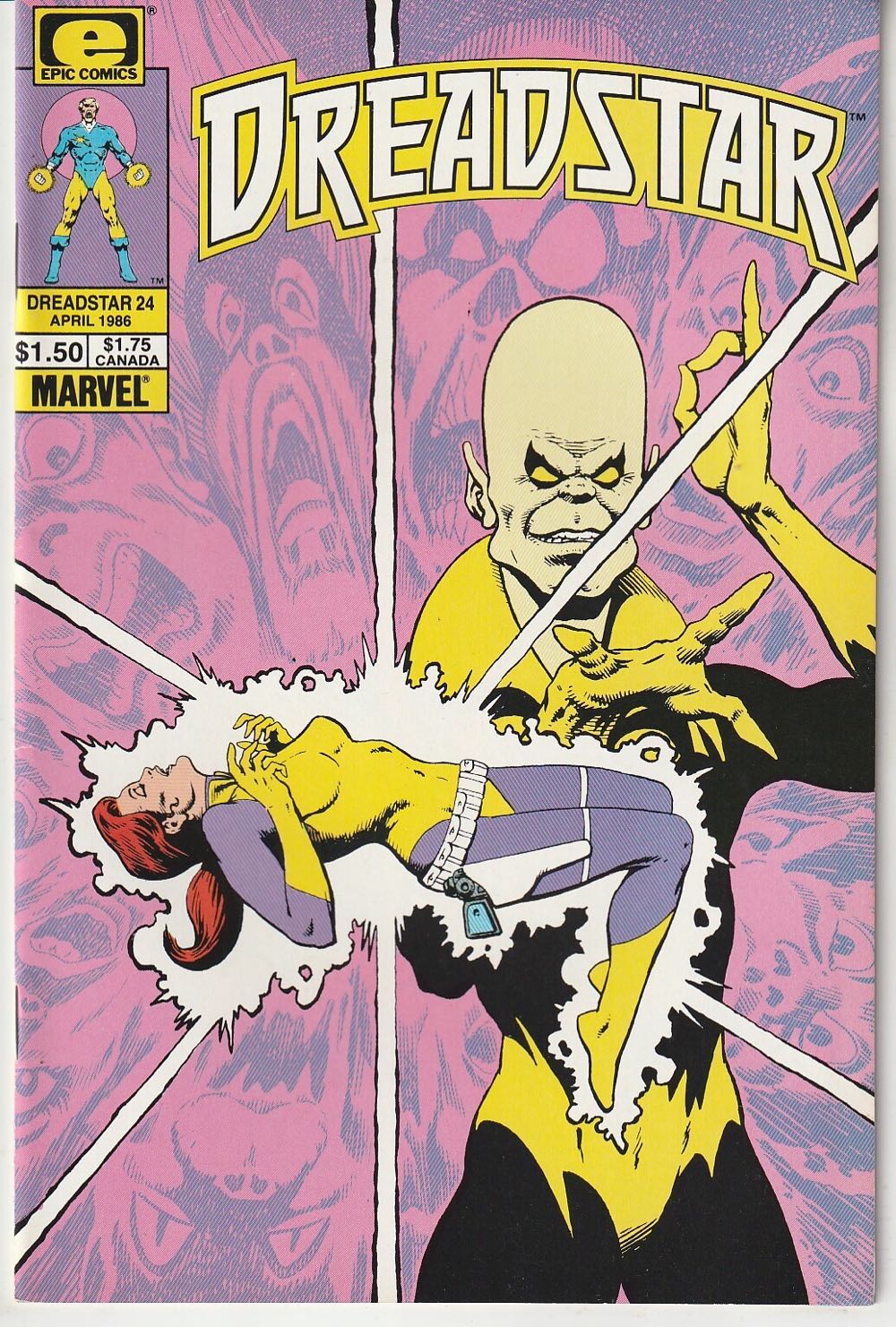 Dreadstar (Vol. 3) - Malibu (4 - 09/1994) comic book collectible - Main Image 3
