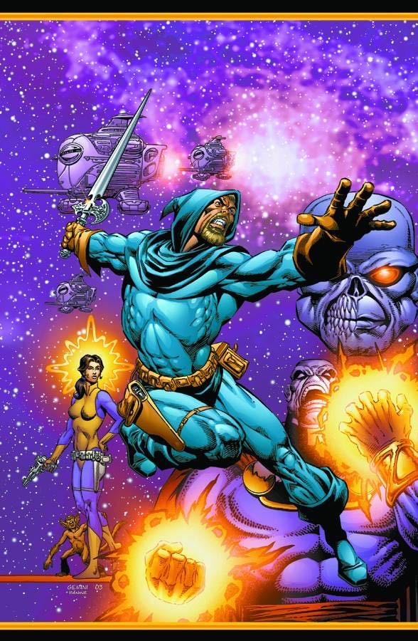 Dreadstar (Vol. 3) - Malibu (4 - 09/1994) comic book collectible - Main Image 4