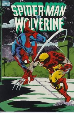 Spider-Man vs Wolverine - Marvel Comics (1) comic book collectible [Barcode 0871356457] - Main Image 1