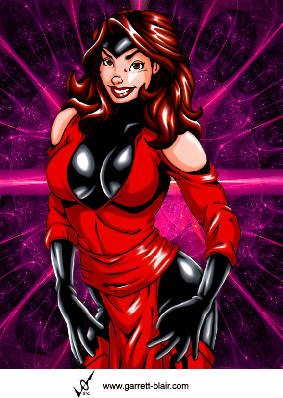 Scarlet Witch - Marvel Comics (3 - Mar 1994) comic book collectible - Main Image 3