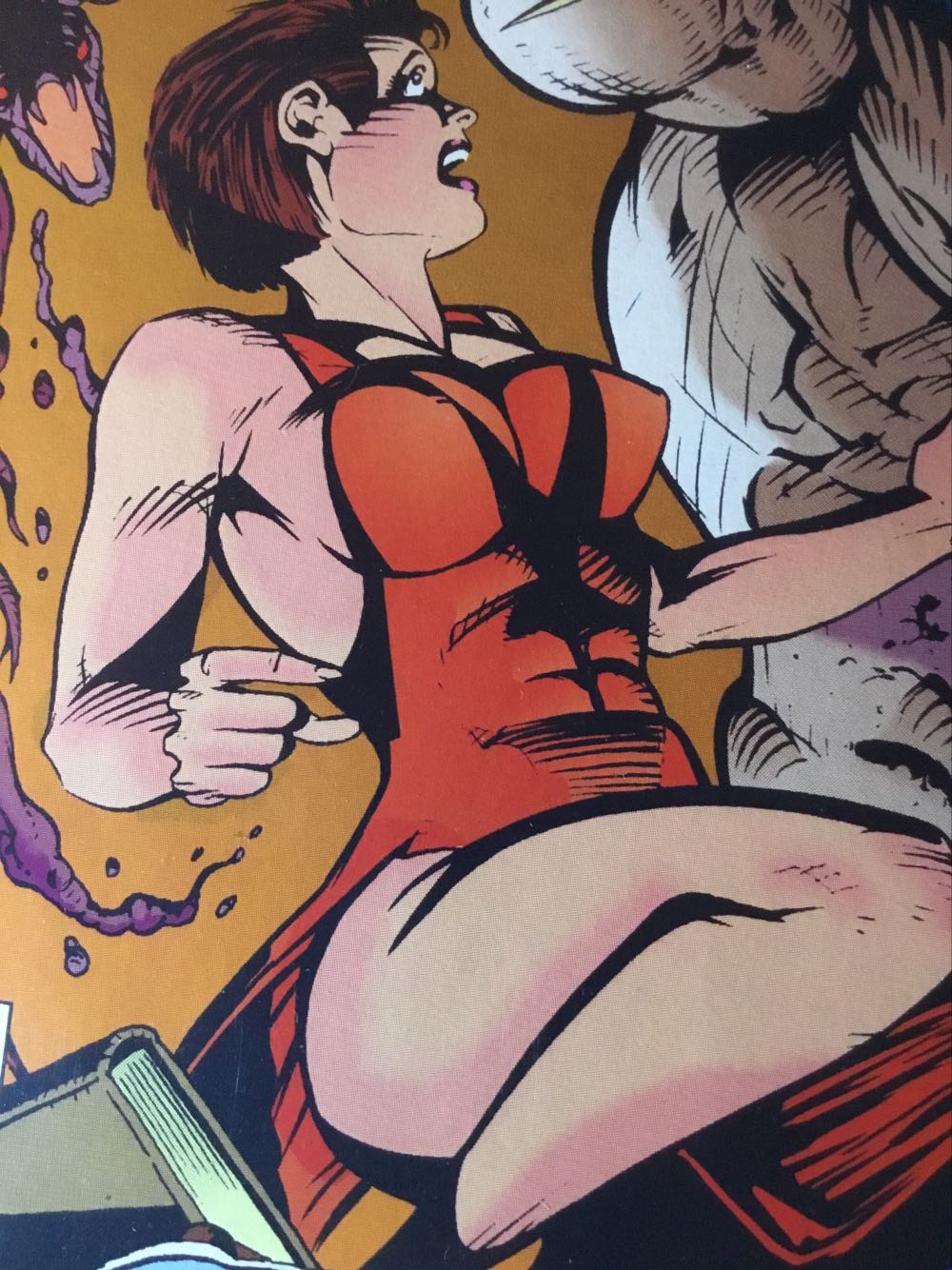 Scarlet Witch - Marvel Comics (2 - Feb 1994) comic book collectible [Barcode 759606027828] - Main Image 2